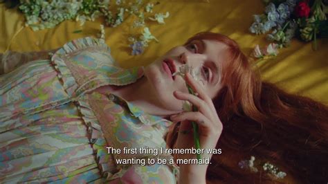 florence welch gucci bloom|The Awakening: Florence Welch .